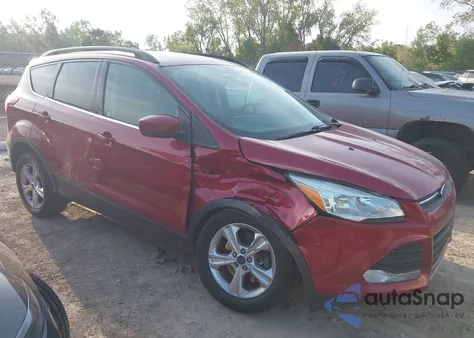 2014 Ford Escape Se from USA, damaged, VIN 1FMCU9G90EUE38216